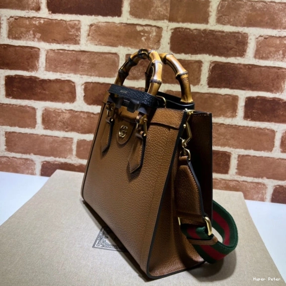 Hyperpeter bag small Diana tote GUCCI 0802
